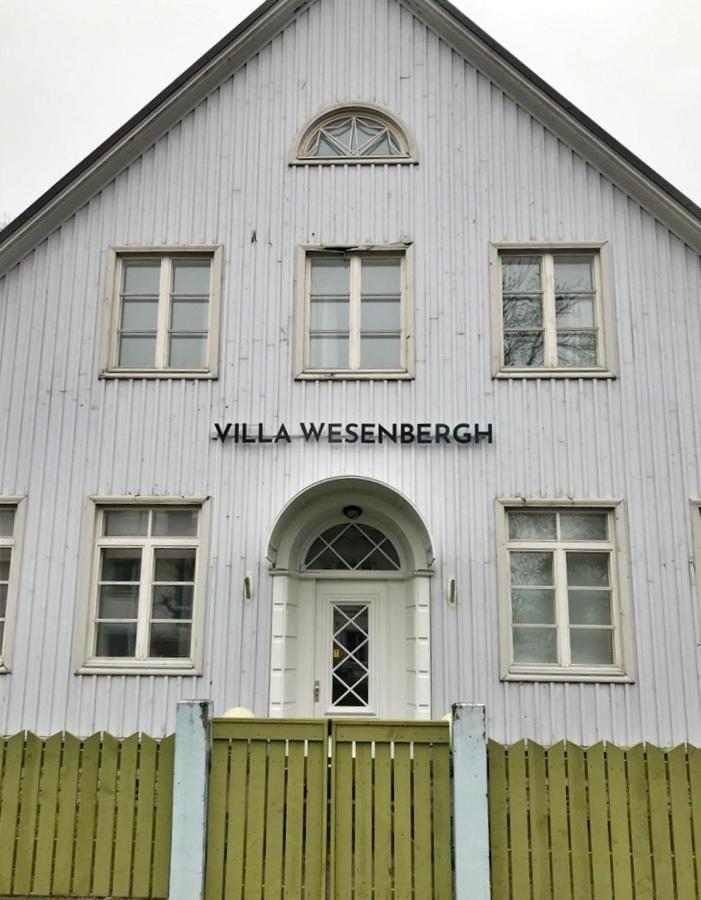 Villa Wesenbergh Rakvere Esterno foto